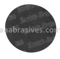 3M&trade; 7010300876 5" S/C Ultra Fine PO-DC Scotch-Brite&trade; 7448 PRO Disc
