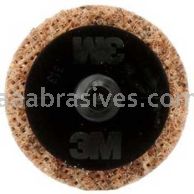 3M&trade; 7010328738 1-1/2" TR A/O CRS SPR 014182F Scotch-Brite&trade; Roloc&trade; Surface Conditioning Disc