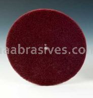 3M&trade; 7010329068 12 x 7/8 A/O Very Fine SPR 17632ADC LD-DC Scotch-Brite&trade; Light Deburring Disc