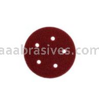 3M&trade; 7010329332 5” 5-Holes A/O Very Fine Scotch-Brite&trade; Hookit&trade; 07447 Pro Disc