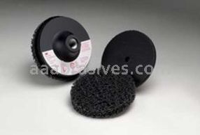 3M&trade; 7010364766 4” 914CS Scotch-Brite&trade; Coating Removal Disc Intro Pack