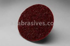 3M&trade; 7010365119 3” TR A/O MED PD-DR Scotch-Brite&trade; Roloc&trade; PD Surface Conditioning Disc