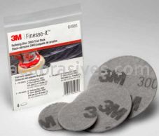3M 7010365562 3000 64981 Finesse-it Refining Disc