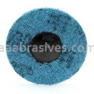 3M&trade; 7010366012 1-1/2" TR A/O Very Fine SPR 014182D Scotch-Brite&trade; Roloc&trade; Surface Conditioning Disc