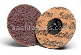 3M&trade; 7010366047 4" TR A/O CRS AAD Scotch-Brite&trade; Roloc&trade; Surface Conditioning Disc