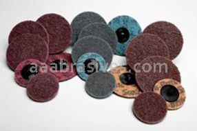 3M&trade; 7010366638 2" TS S/C Very Fine SPR 017218A Scotch-Brite&trade; Roloc&trade; Surface Conditioning LS Disc