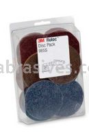 3M&trade; 7100029190 985S Roloc&trade; Disc Pack 