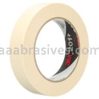 3M&trade; General Use Masking Tape 201+ Tan 144 mm x 55 m