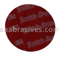 3M&trade; 7100048870 6" A/O Very Fine PO-DC Scotch-Brite&trade; 7447 PRO Disc