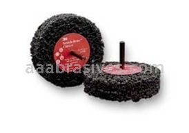3M&trade; 7100062946 4 x 1 TR S/C XCRS CSD2-R Scotch-Brite&trade; Roloc&trade; Clean and Strip Disc