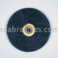 3M&trade; 7100189746 5" TN A/O MED Quick Change Scotch-Brite&trade; SL Surface Conditioning Disc