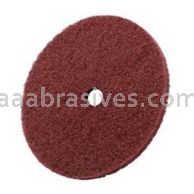 3M&trade; 7100212614 6 x 1/2 A/O Very Fine Scotch-Brite&trade; Premium Clean and Finish Disc