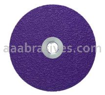 3M&trade; 7100242970 7" 36+ Grit GL Quick Change Cubitron&trade; II Fibre Disc 982CX Pro