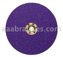 3M&trade; 7100242968 5" 36+ Grit TN Quick Change Cubitron&trade; II Fibre Disc 982CX Pro