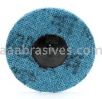 3M&trade; 7000120854 4” TR 07511 A/O Very Fine SC-DR Scotch-Brite&trade; Roloc&trade; Surface Conditioning Disc