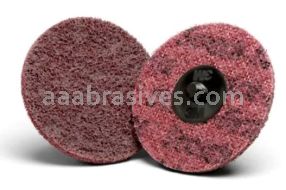 3M&trade; 7010300984 1-1/2" TS A/O CRS Scotch-Brite&trade; Roloc&trade; AL Surface Conditioning Disc