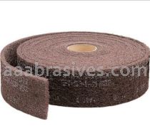 3M&trade; 7100214886 50-1/2 x 15-1/2 ft SE-RL A/O Coarse Scotch-Brite&trade; SE Surface Conditioning Roll
