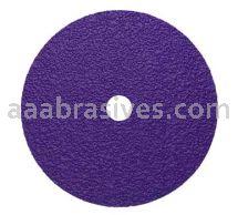 3M&trade; 7100246523 7 x 7/8 36+ Grit Cubitron&trade; II Fibre Disc 982CX Pro