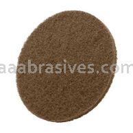 3M&trade; 7000121099 5" A/O MED CP-HA Scotch-Brite&trade; Hookit&trade; Cut and Polish Disc