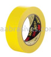 3M&trade; Performance Yellow Masking Tape 301+ 12 mm x 55 m