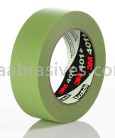 3M&trade; High Performance Green Masking Tape 401+ 288 mm x 55 m