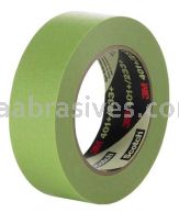 3M&trade; High Performance Green Masking Tape 401+, 36 mm x 55 m individually wrapped