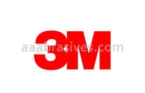 3M&trade; 7100212839 0.787 x 984 ft x 1 30 Micron 5 MIL 372L Microfinishing Film Roll