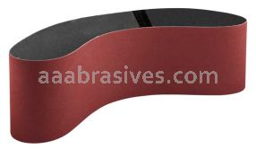 Sanding Belts 2x25-1/2 400 Grit A/O Aluminum Oxide Premium