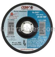CGW 45304 6 x .045 x 7/8 T27 ZA60-T-BF Quickie Cut Extreme 2
