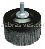 Osborn 2-1/2” UNI-LOK® ATB Quick Change Brush (120 .028 Round Straight  X 1-3/8” TL)#47263