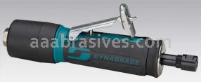 1/4" Collet Die Grinder, .4hp, Straight-Line, 30,000 RPM, Rear Exhaust