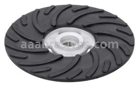 Dynabrade 50283 7” Spiral Face Rubber Molded Medium Density Backing Pad
