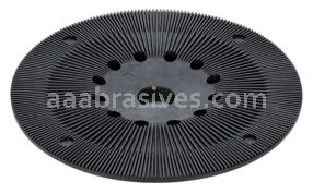 Dynabrade 50297 7” Radial Rib Thermoplastic Hard Density Backing Pad