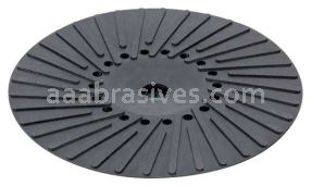 Dynabrade 50914 9” Spiral Face Thermoplastic Medium Density Backing Pad