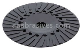 Dynabrade 51151 7” Spiral Face Thermoplastic Medium Density Backing Pad