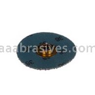Standard Abrasives  Quick Change TS S/C 2 Ply Disc 522414 2" 36 Grit
