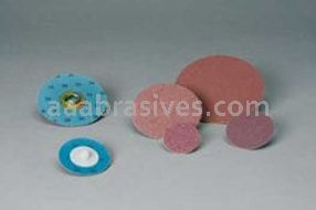Standard Abrasives  Quick Change TS A/O 2 Ply Disc 522606 4" 80 Grit