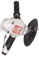 Dynabrade 52450 - 7" Vertical Disc Sander 2 hp, 6,000 RPM, Gearless, Side Exhaust, 5/8"-11 Female Pad