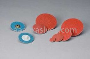 Standard Abrasives Quick Change TS Ceramic 2 Ply Disc 525416 2" 80 Grit