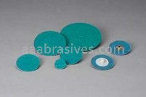 Standard Abrasives  Quick Change TS Zirconia Pro 2 Ply Disc 528328 1-1/2" 120 Grit