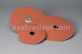 Standard Abrasives Ceramic Resin Fiber Disc 530032 4-1/2" x 7/8" 24 Grit