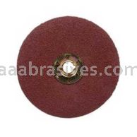 Standard Abrasives Quick Change TS A/O Resin Fiber Disc 531104 5" 50  Grit