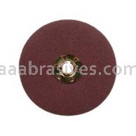 Standard Abrasives  Quick Change TS A/O Resin Fiber Disc 531105 5" 60 Grit