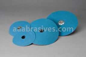 Standard Abrasives  Quick Change TS Zirconia Resin Fiber Disc 531293 7" 50  Grit 