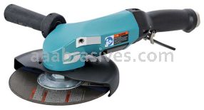 Dynabrade 53280 7" Rebel 2.8 hp Right Angle Depressed Center Wheel Grinder