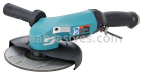 Dynabrade 53281 7" Rebel 2.8 hp Right Angle Depressed Center Wheel Grinder