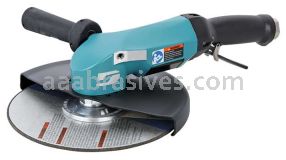 Dynabrade 53282 9" Rebel 2.8 hp Right Angle Depressed Center Wheel Grinder