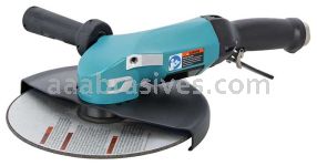 Dynabrade 53283 9" Rebel 2.8 hp Right Angle Depressed Center Wheel Grinder