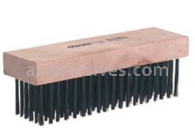 Osborn Straight Back Heavy Duty Scratch Brush 5 X 11 Rows #54026
