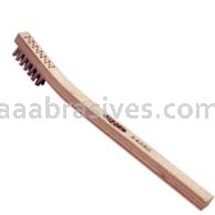 Osborn 7-1/2” Laced Back Scratch Brush 3 X 7 Rows .006 SS #54050
